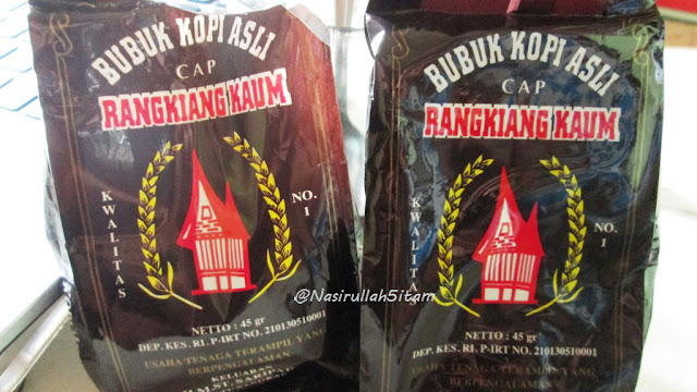 Bubuk Kopi Asli Cap Rangkiang Kaum