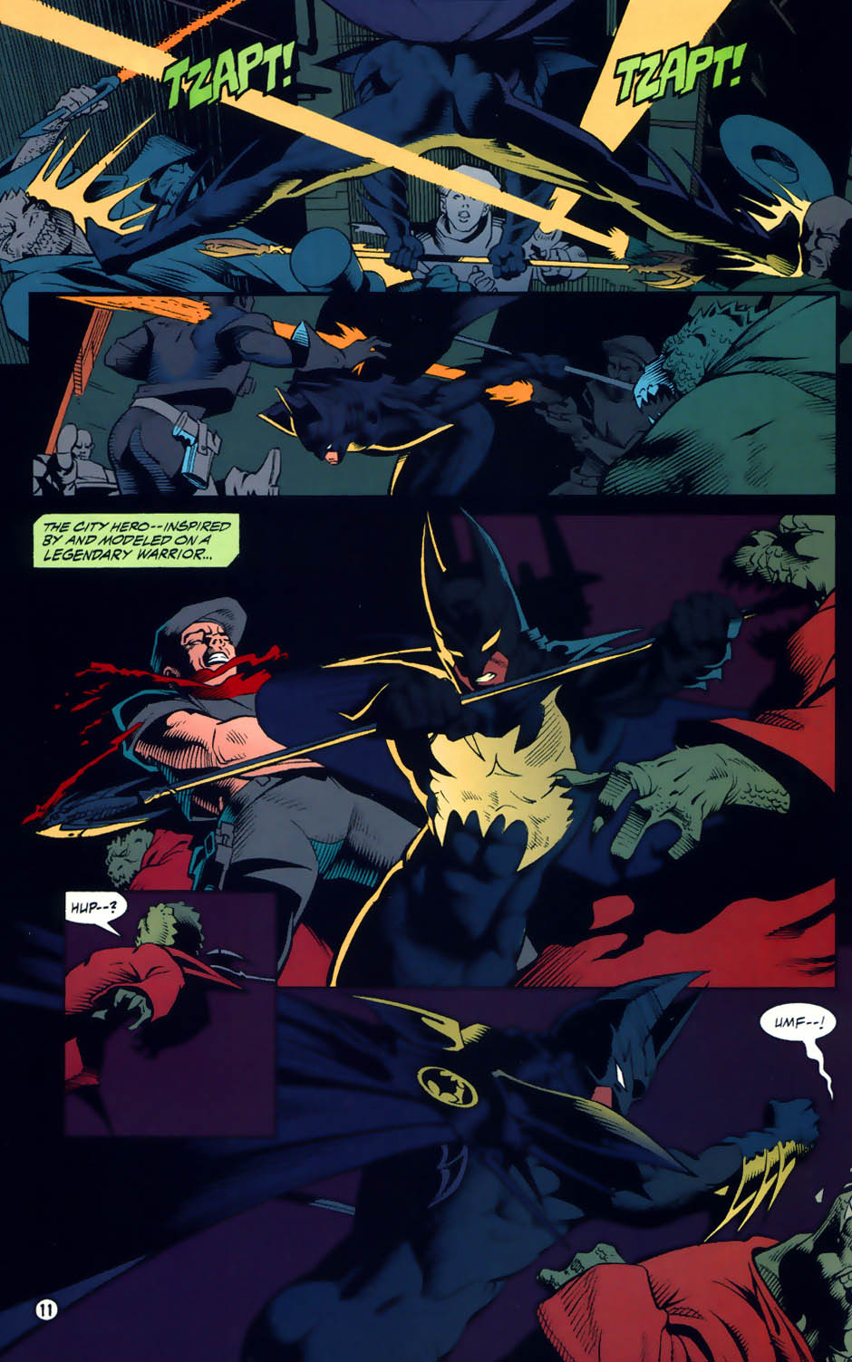 Batman: Shadow of the Bat _Annual_4 Page 11