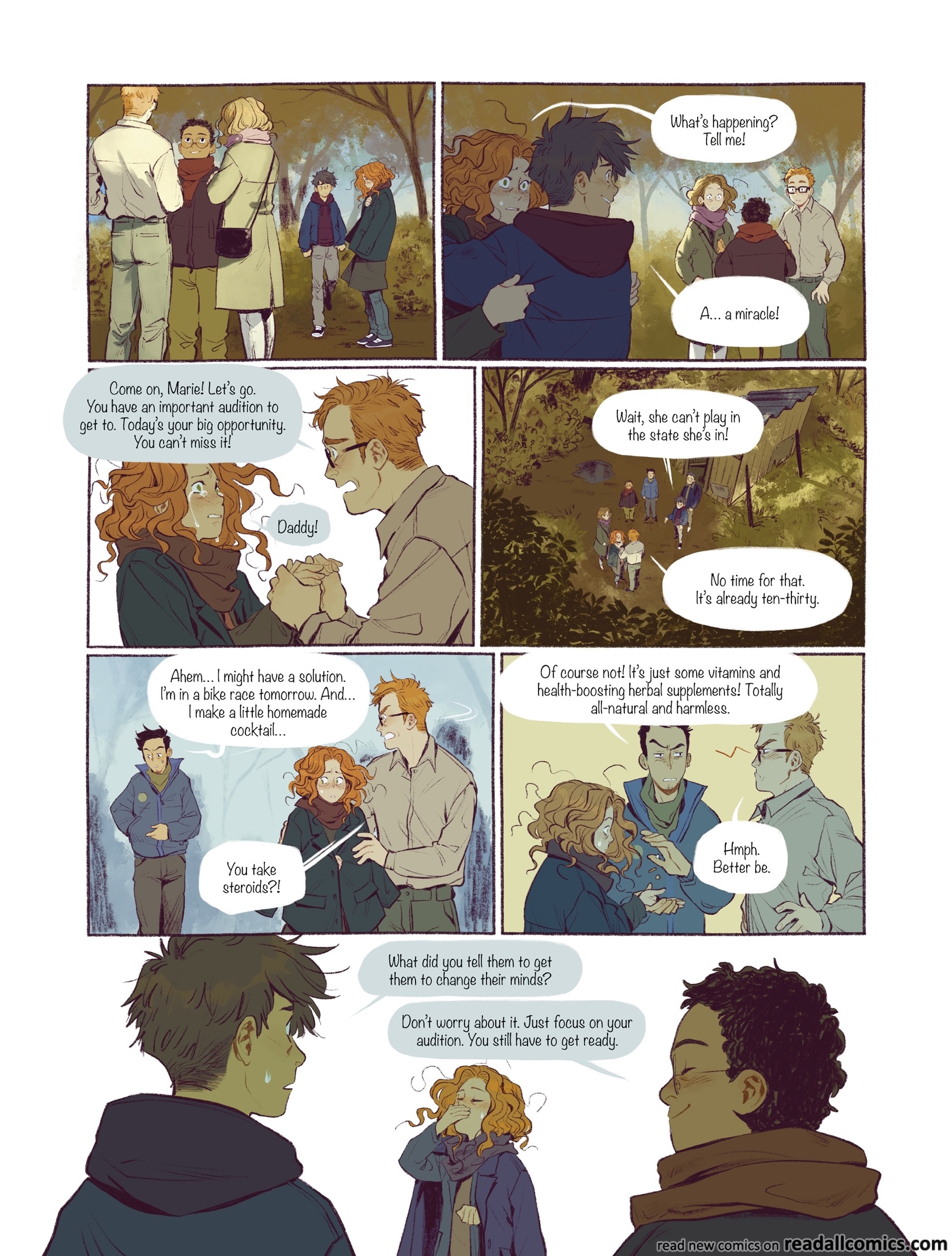 My Heart in Braille (2023) Read All Comics Online