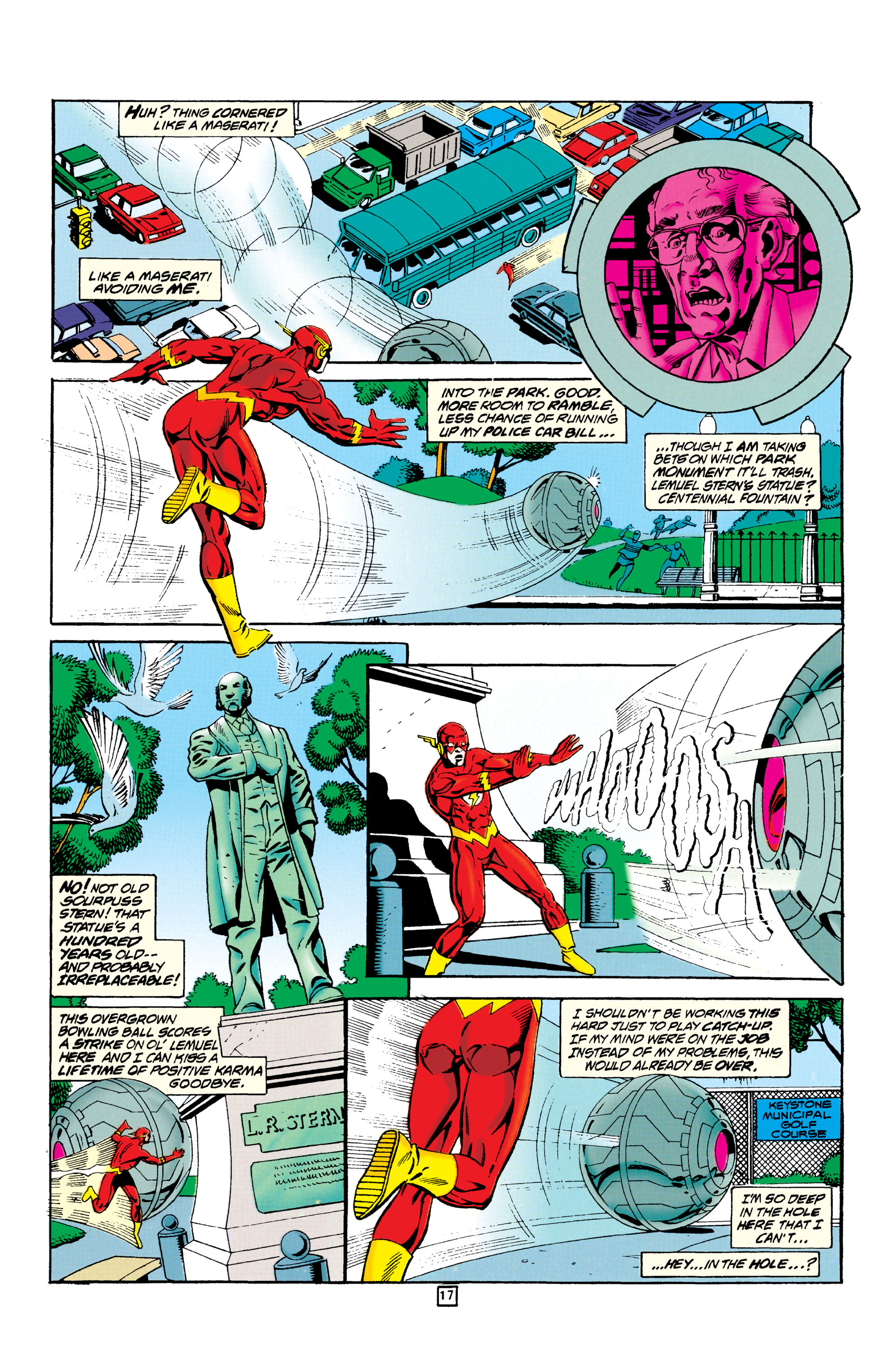 The Flash (1987) issue 122 - Page 17