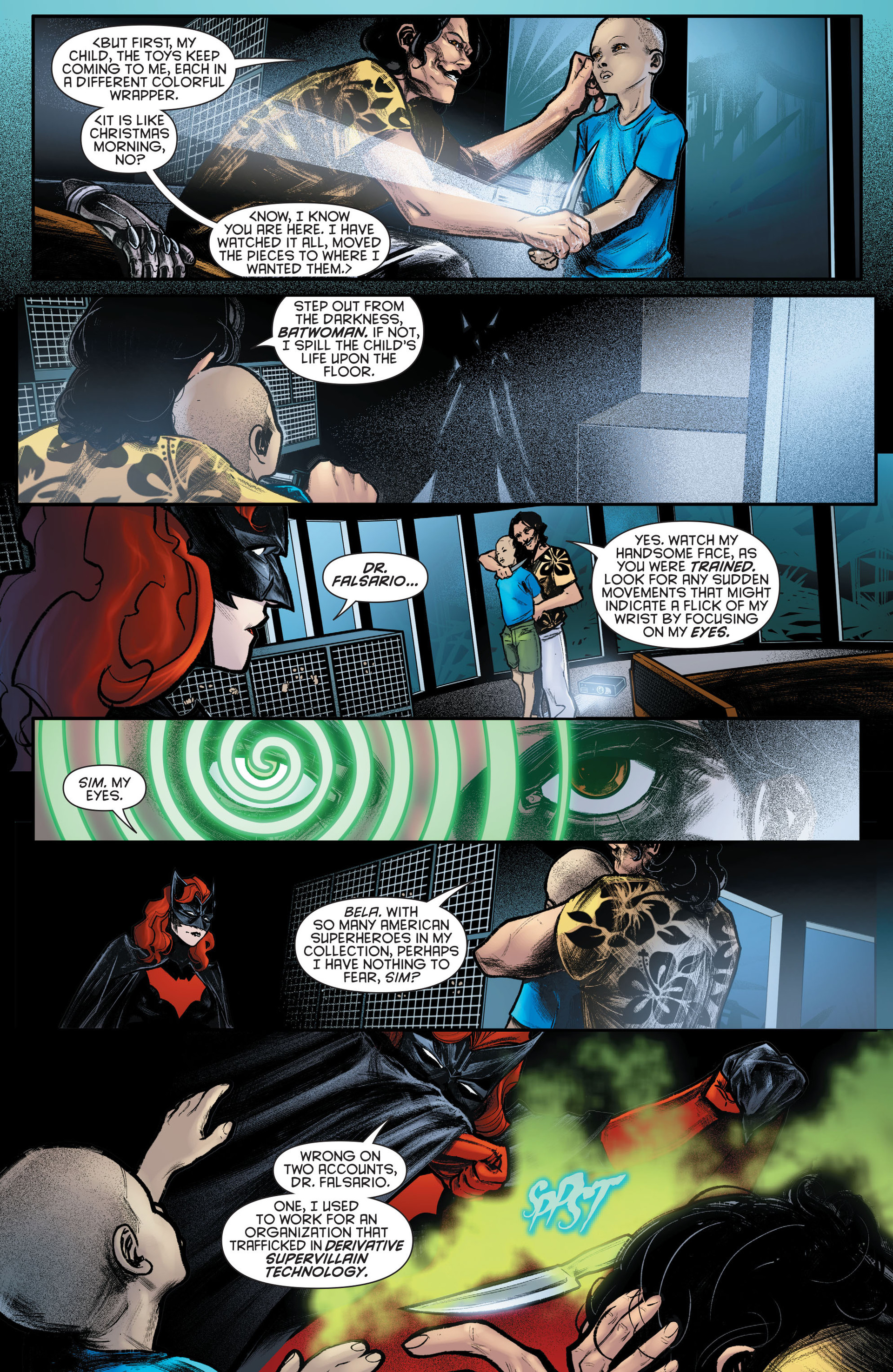 Read online Batman Eternal comic -  Issue #19 - 12