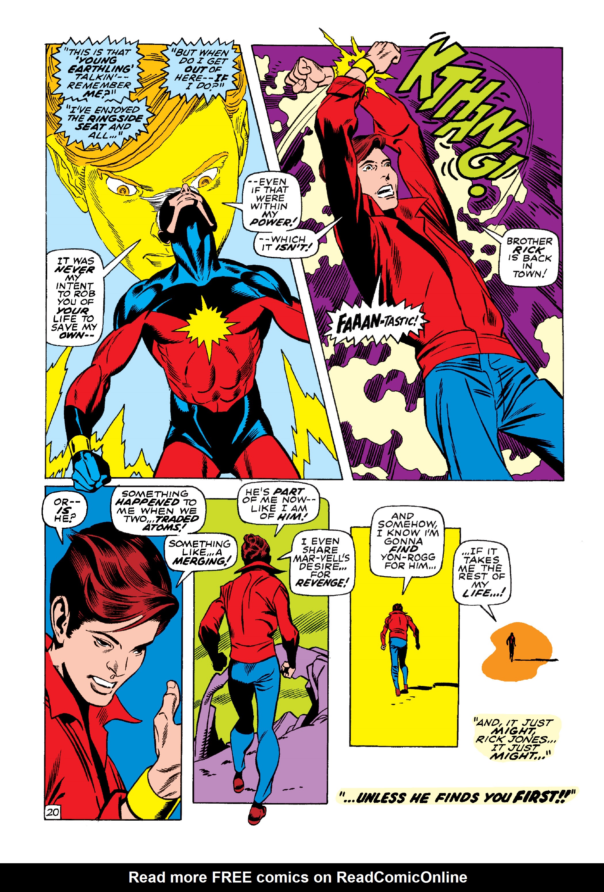 Read online Marvel Masterworks: Captain Marvel comic -  Issue # TPB 2 (Part 2) - 75