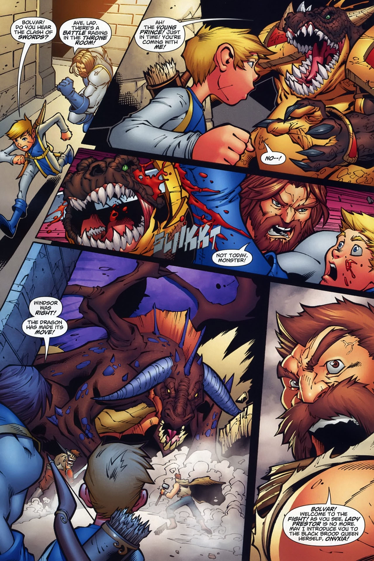 Read online World of Warcraft comic -  Issue #12 - 12