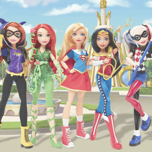 A Review Of The DC Superhero Girl Dolls Isbah Studio