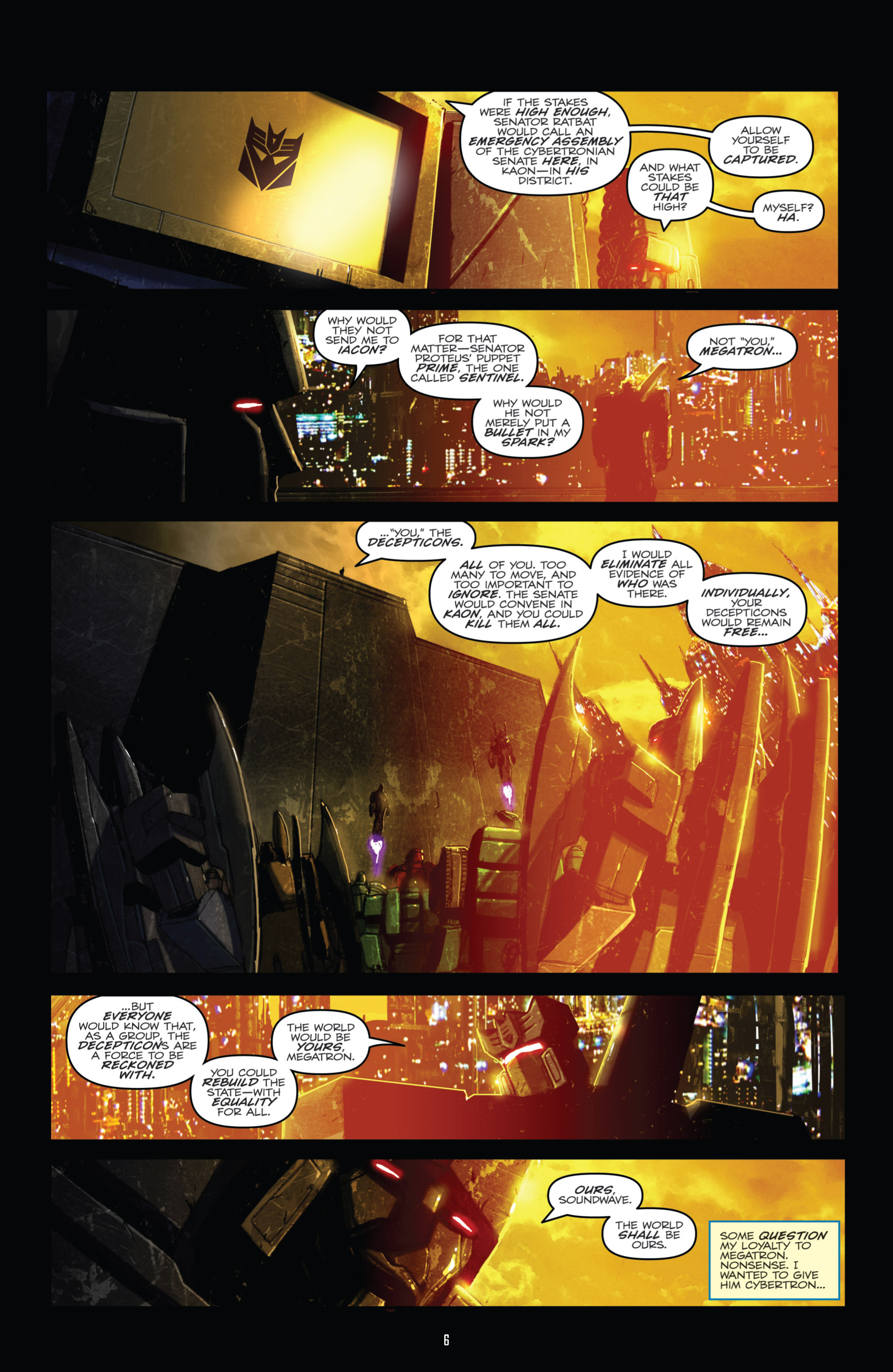 Read online Transformers: Robots In Disguise (2012) comic -  Issue #22 - 9