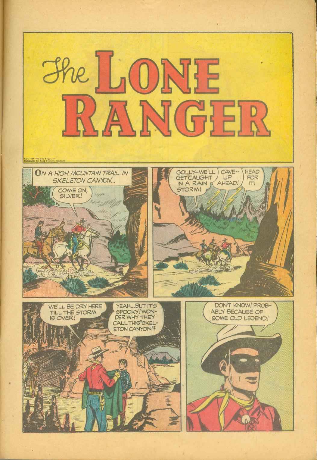 Read online The Lone Ranger (1948) comic -  Issue #34 - 23