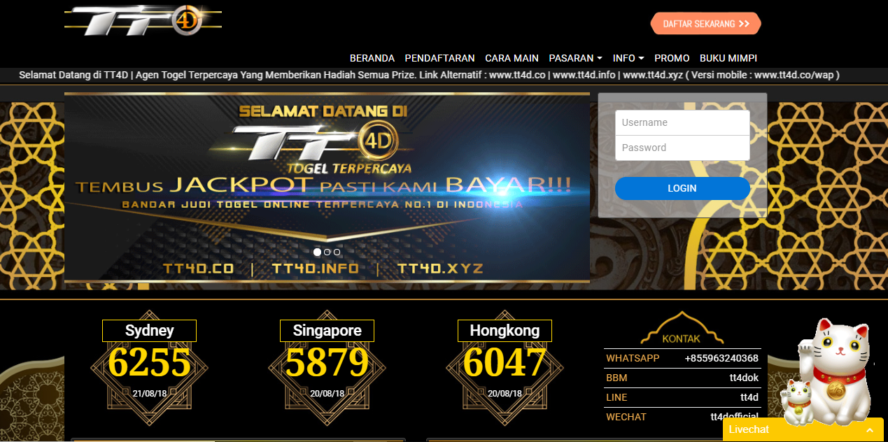 Agen Togel Online Dengan BBFS 10 Digit Tentang Togel