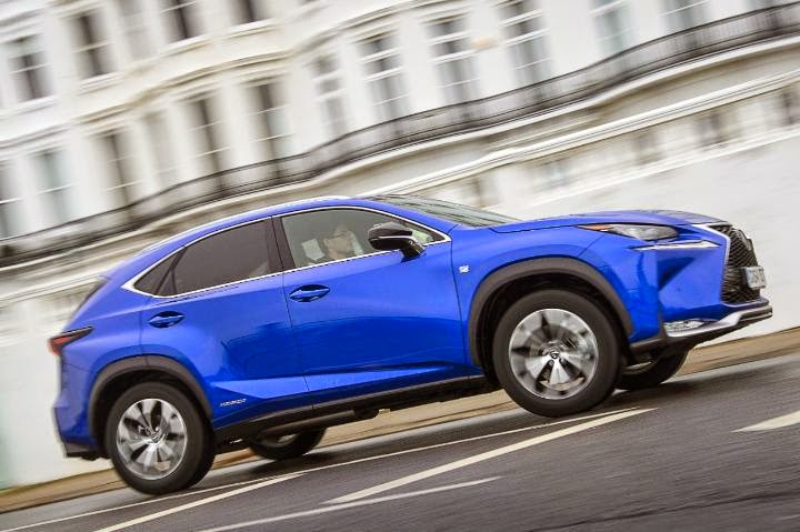 LEXUS NX REVIEW