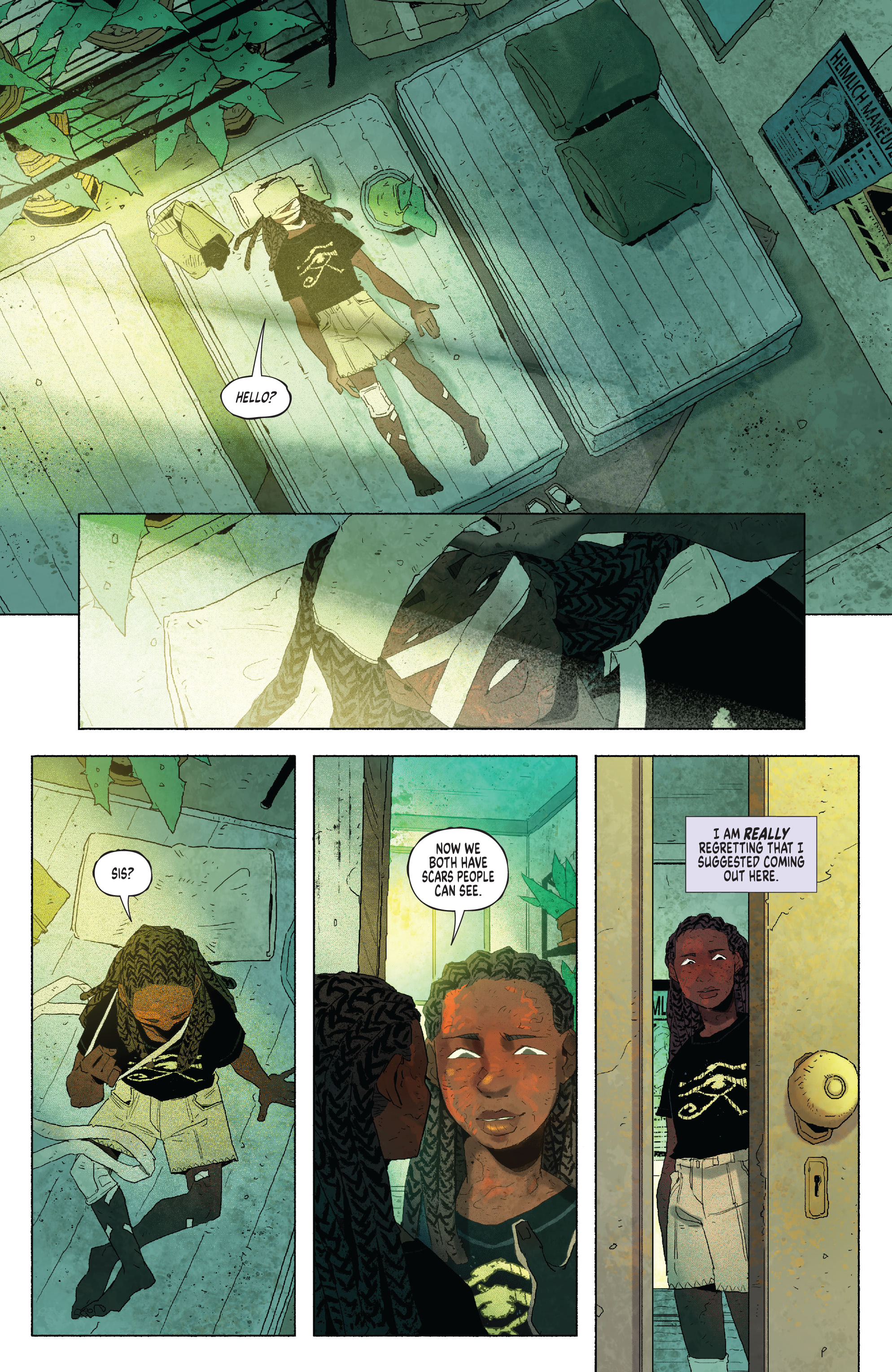 Read online Eve: Children of the Moon comic -  Issue #4 - 21