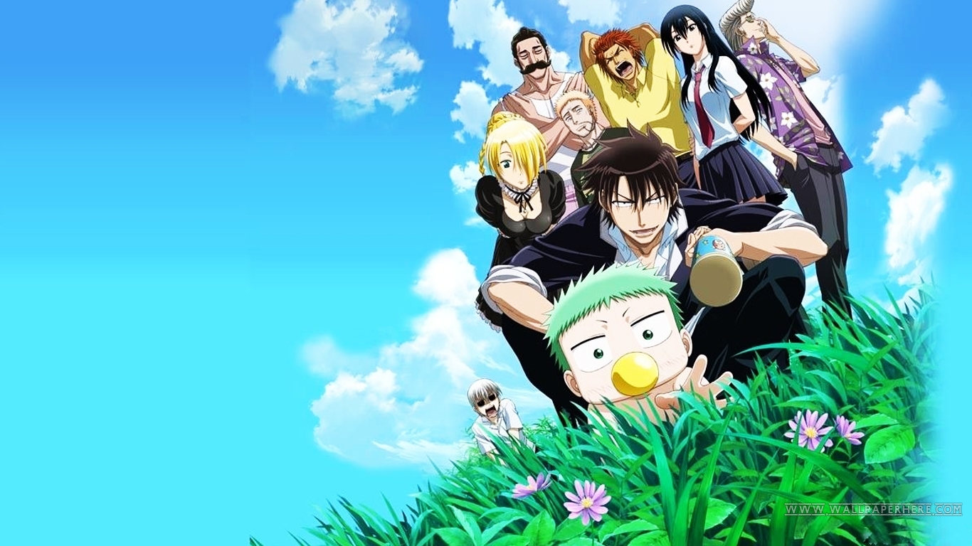 Anime Channel Myanmar: Beelzebub
