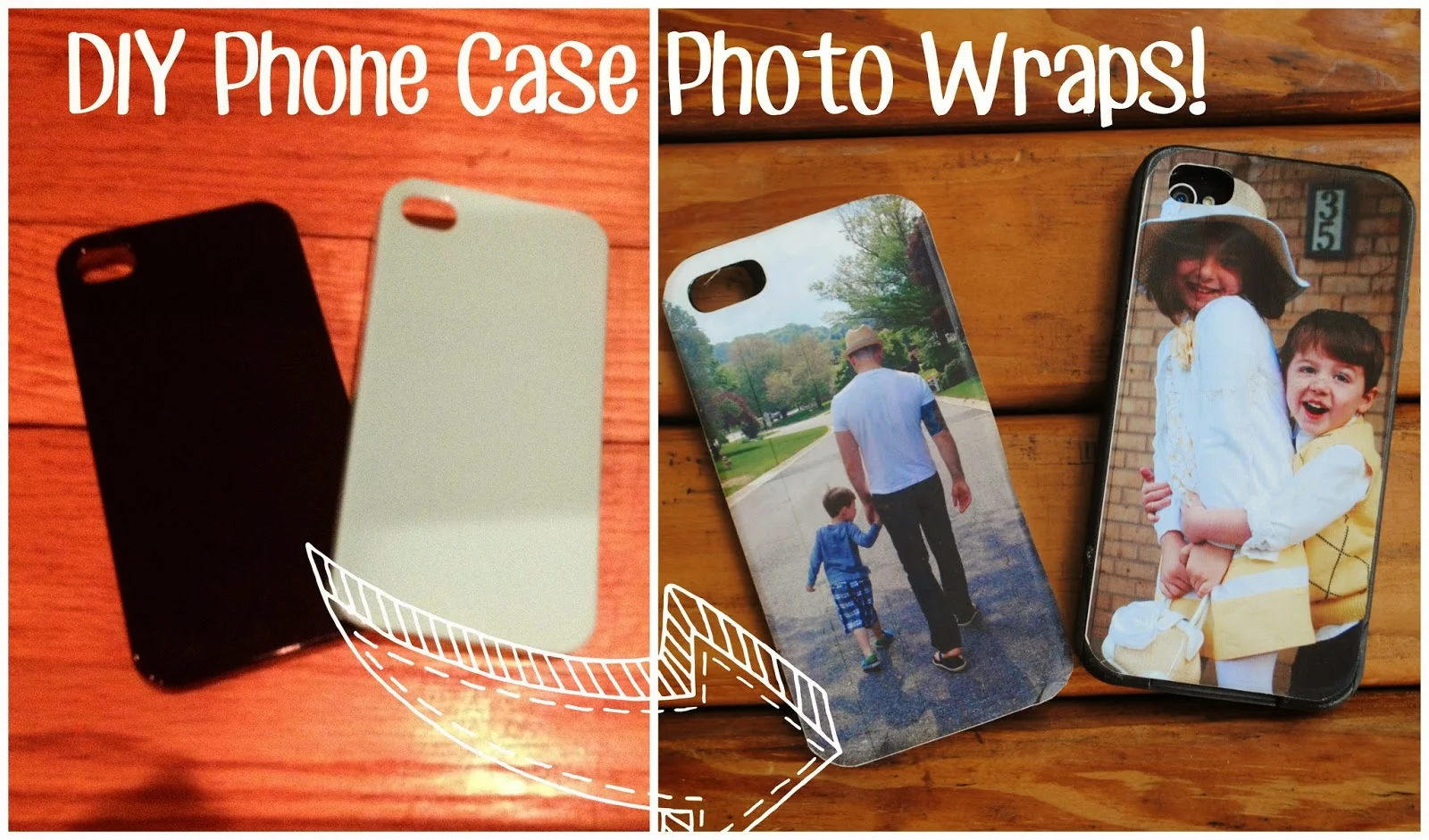 DIY, do it yourself, photo phone case cover, Silhouette tutorial, print and cut, free Silhouette Studio file