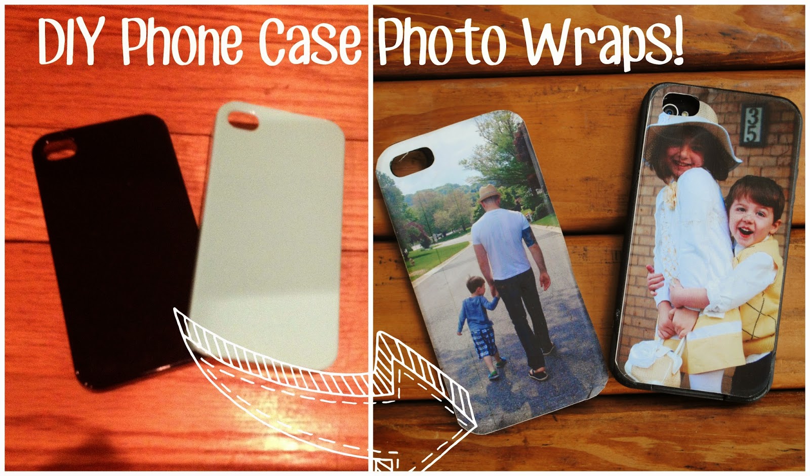 DIY Photo Phone Case Cover: Silhouette Print And Cut Tutorial