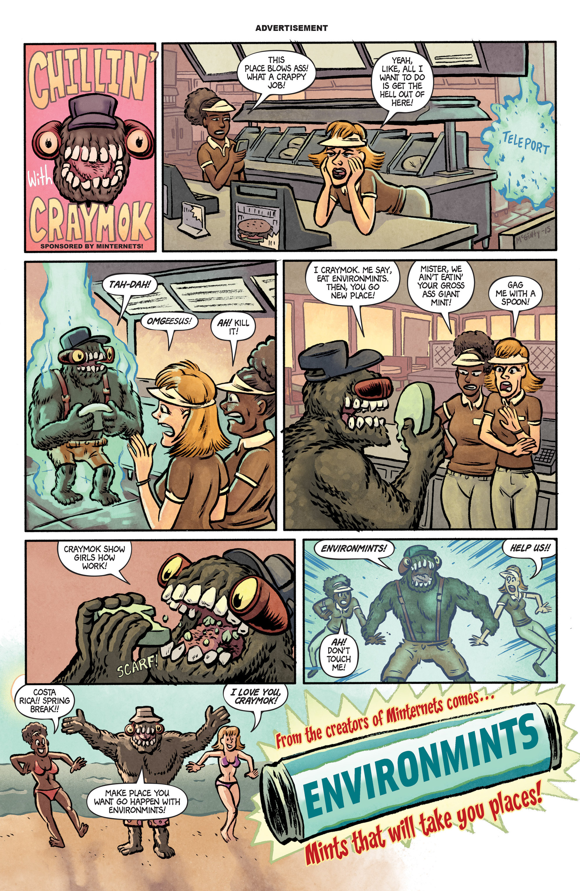 Read online God Hates Astronauts comic -  Issue #6 - 9