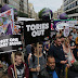 Thousands join anti-austerity march in central London