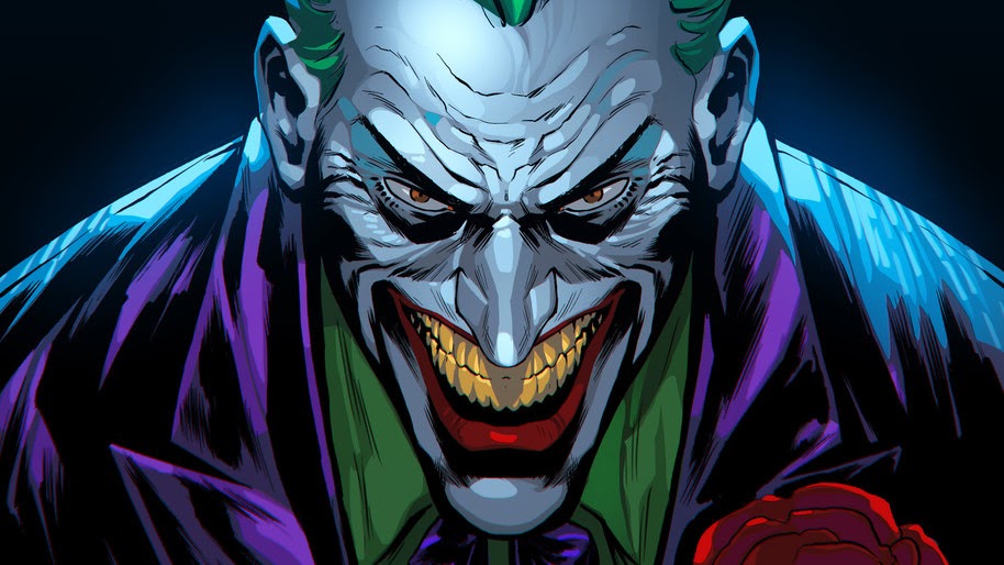 Joker, DC, 4K, #262