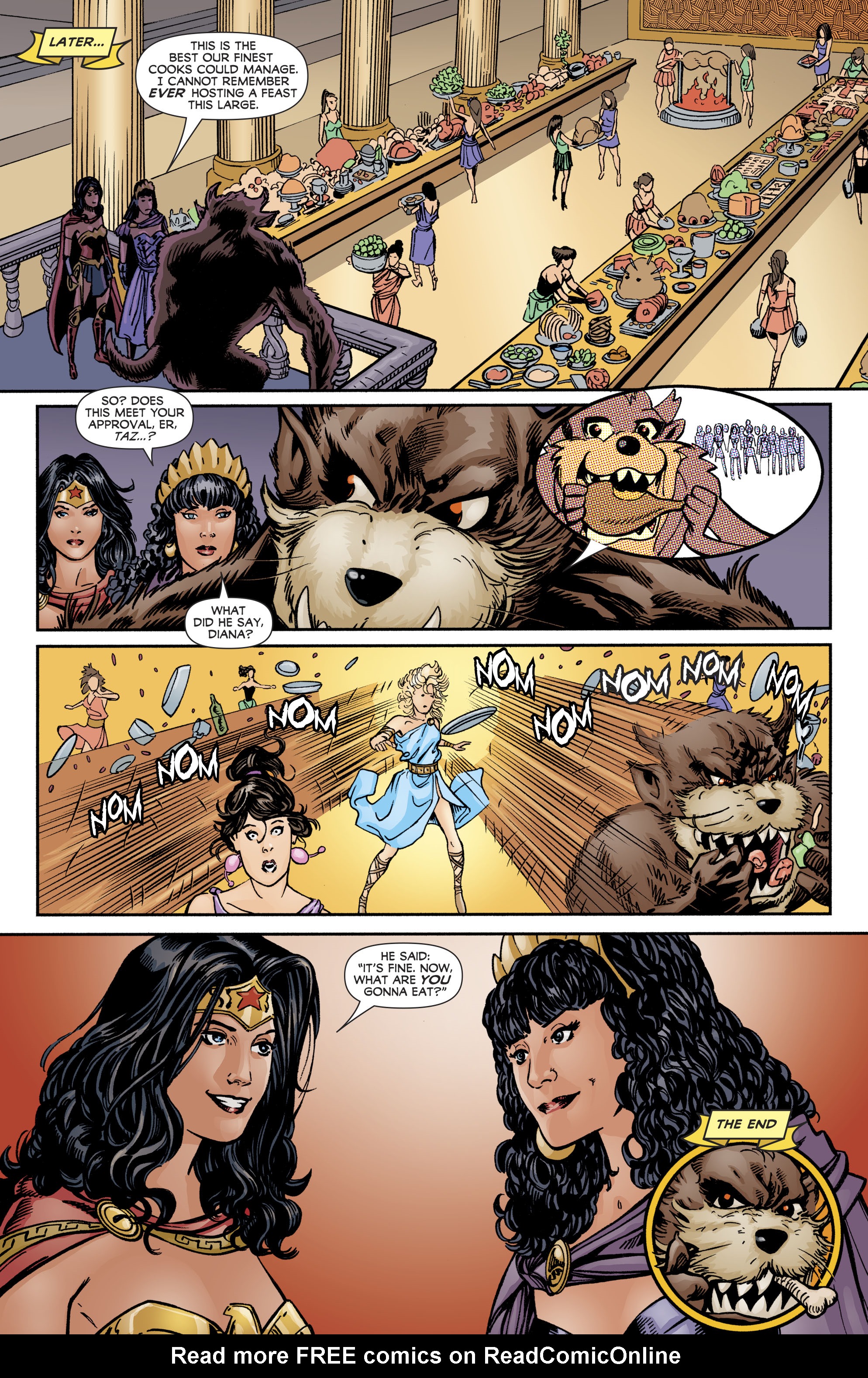 Read online Wonder Woman/Tasmanian Devil Special comic -  Issue # Full - 31