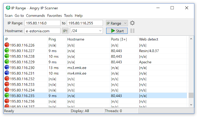 Angry IP Scanner Free Download For Windows 10, 7, 8/8.1 PC