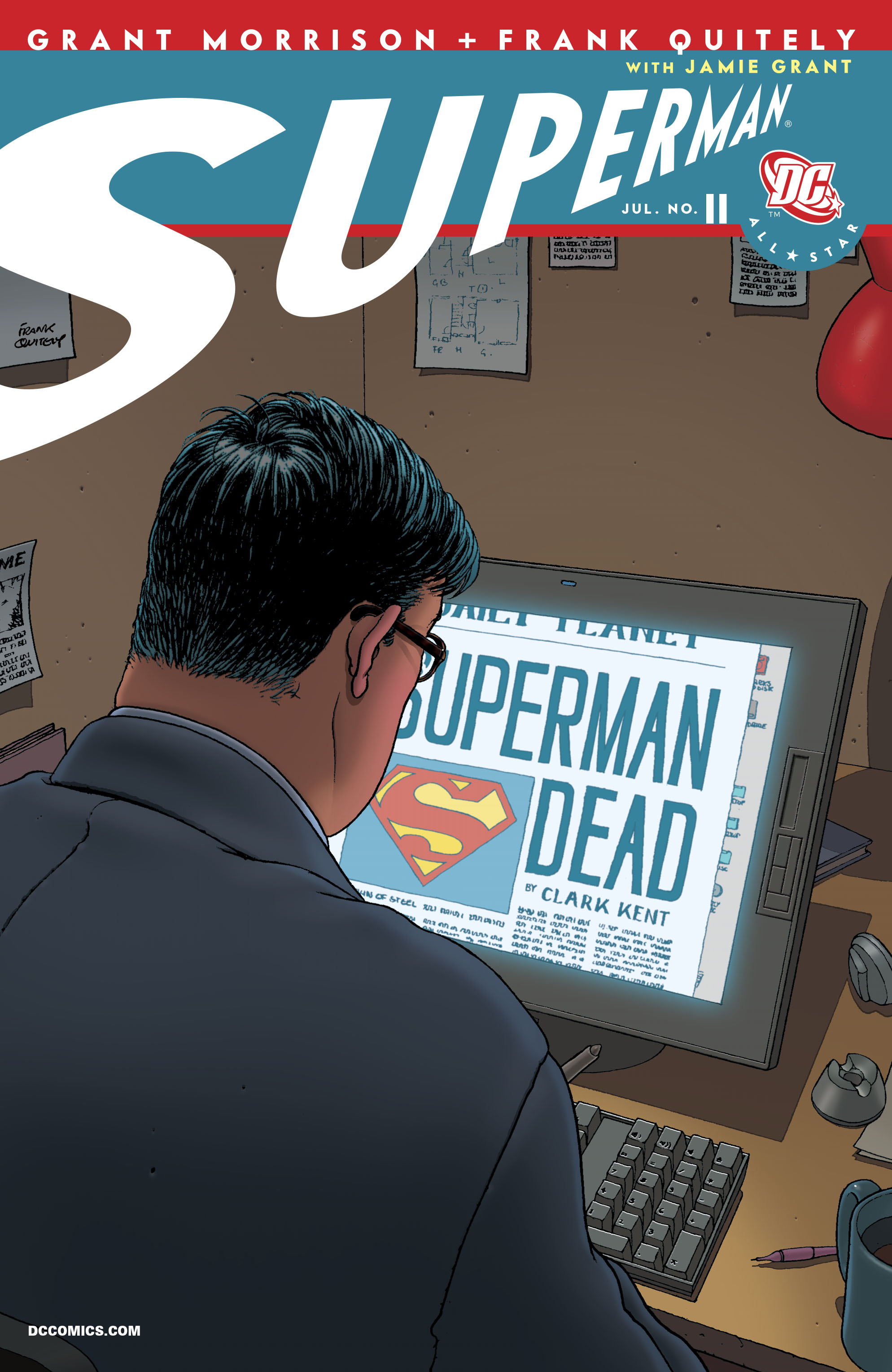 Read online All Star Superman comic -  Issue #11 - 1