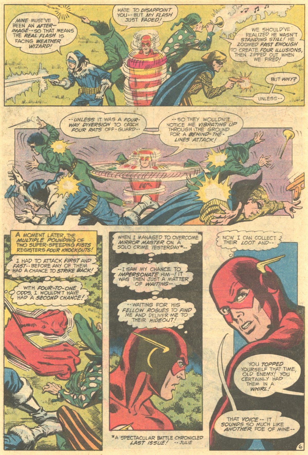 The Flash (1959) issue 256 - Page 10