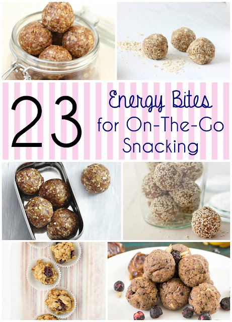 23 Energy Bites for On-The-Go Snacking