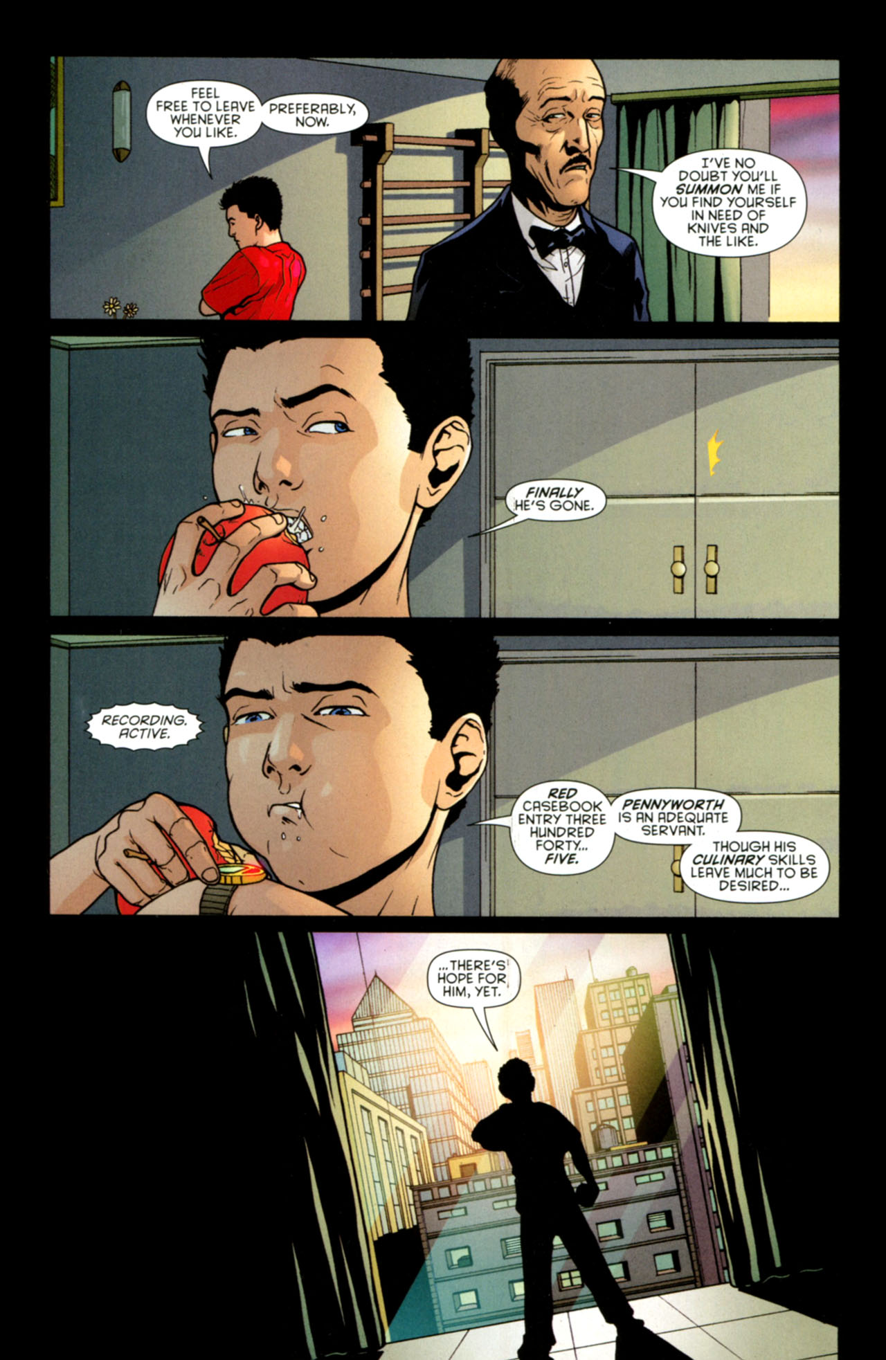 Read online Batgirl (2009) comic -  Issue #17 - 5