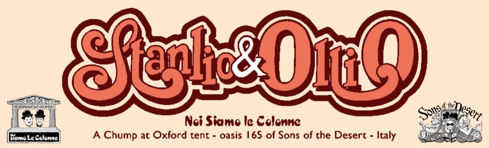 Stanlio & Ollio - Associazione 'Noi Siamo le Colonne'