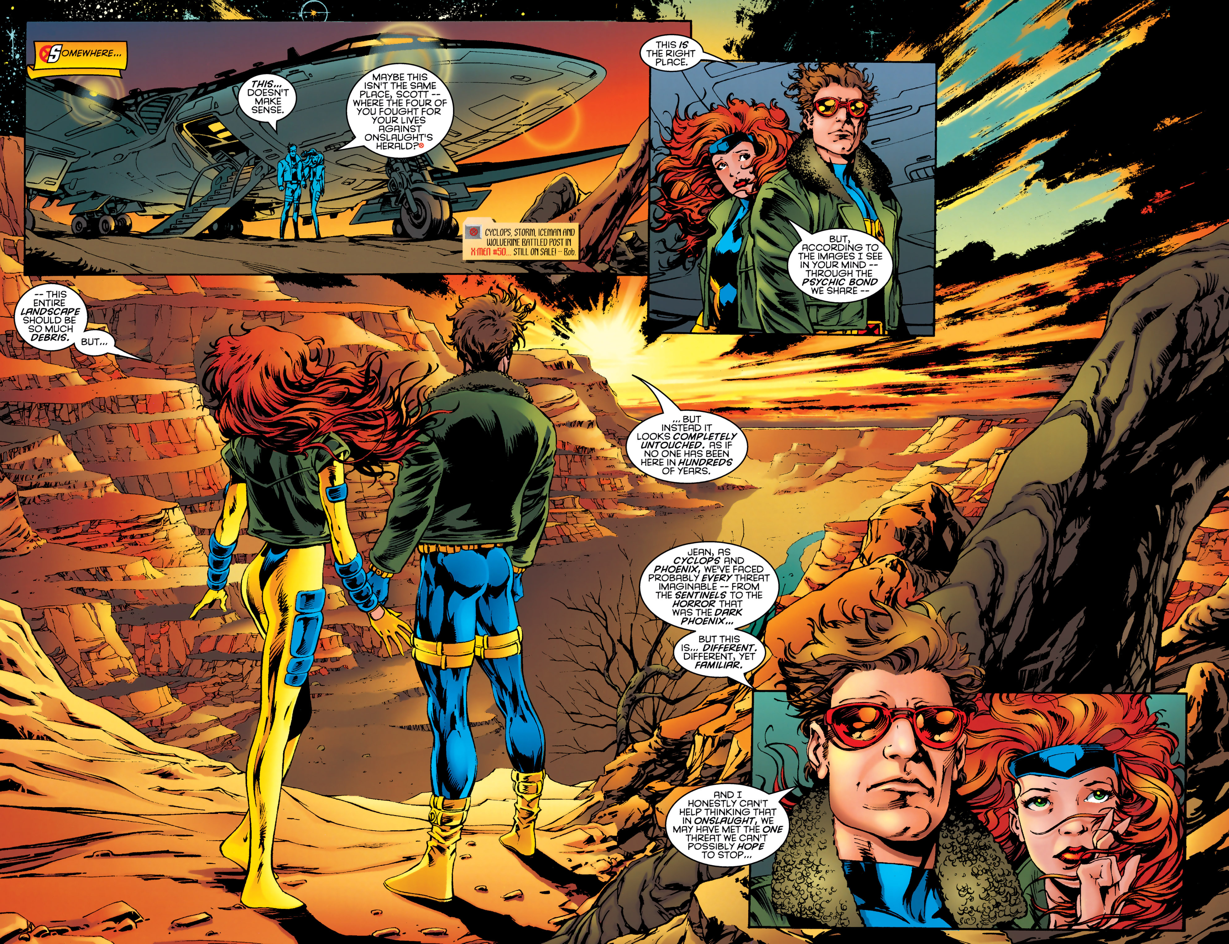 Read online X-Men: The Road to Onslaught comic -  Issue # TPB 3 - 51