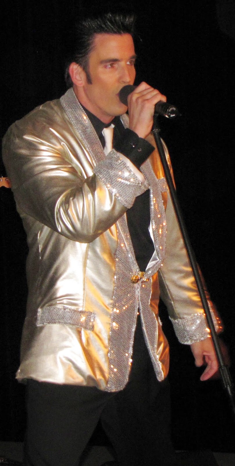 Celebrity Gems Entertainment Elvis impersonator was the mystery