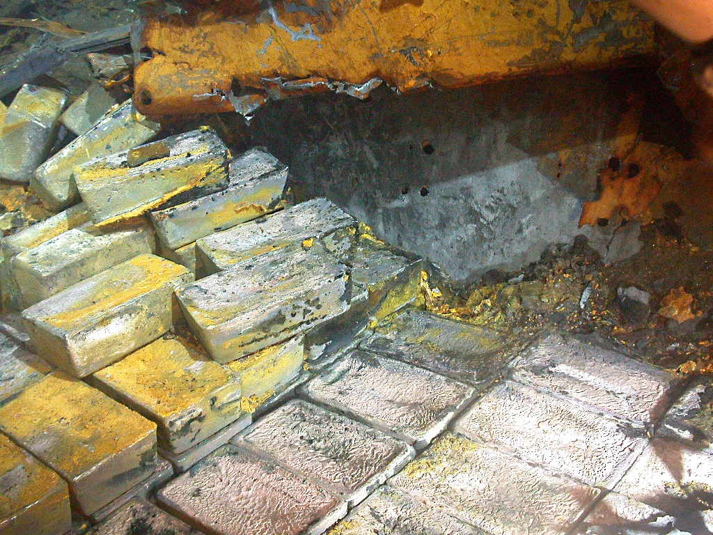 Watch as 48 Tons of Lost Silver Bullion is Recovered From the Ocean