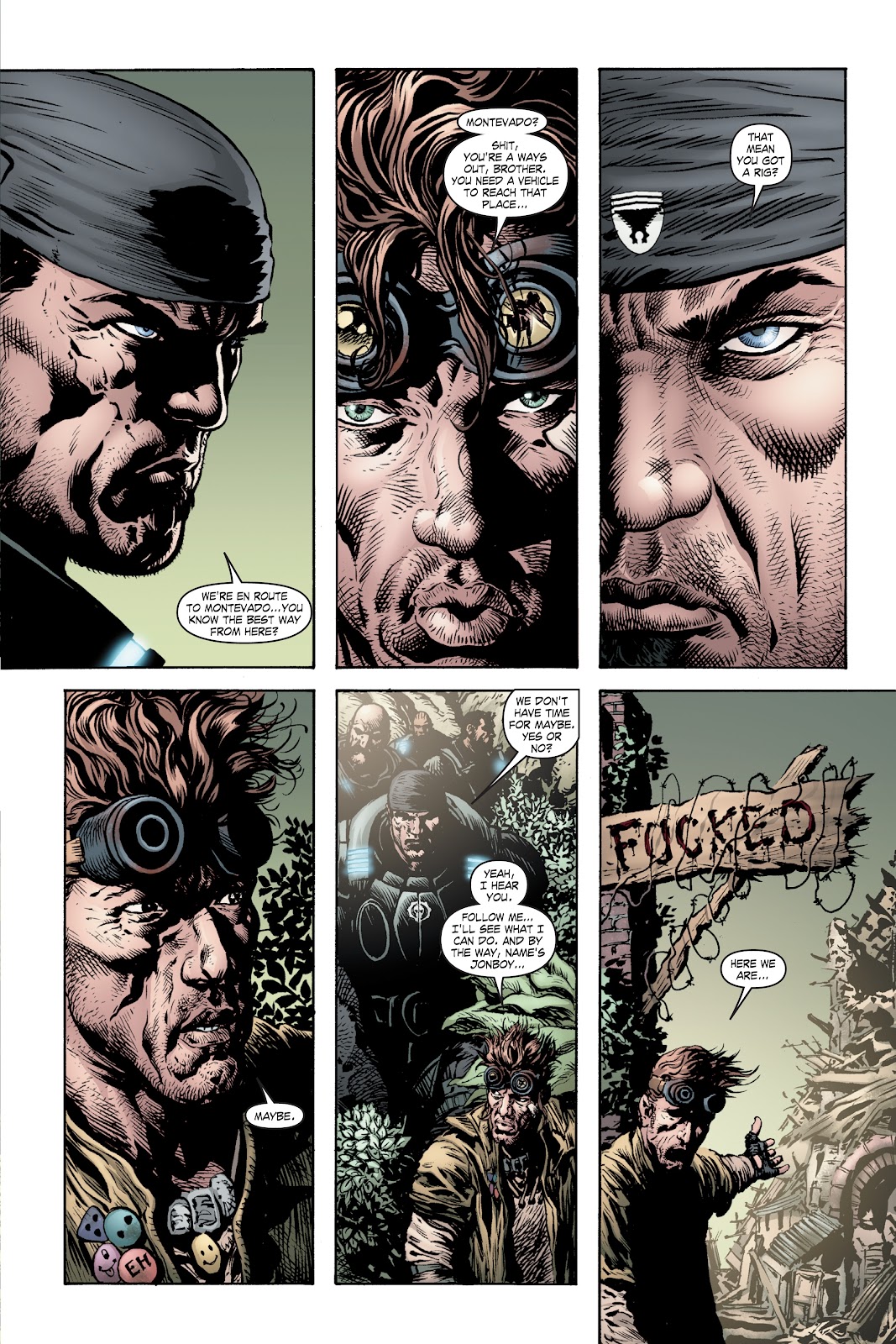 Gears Of War issue Omnibus 1 (Part 1) - Page 62