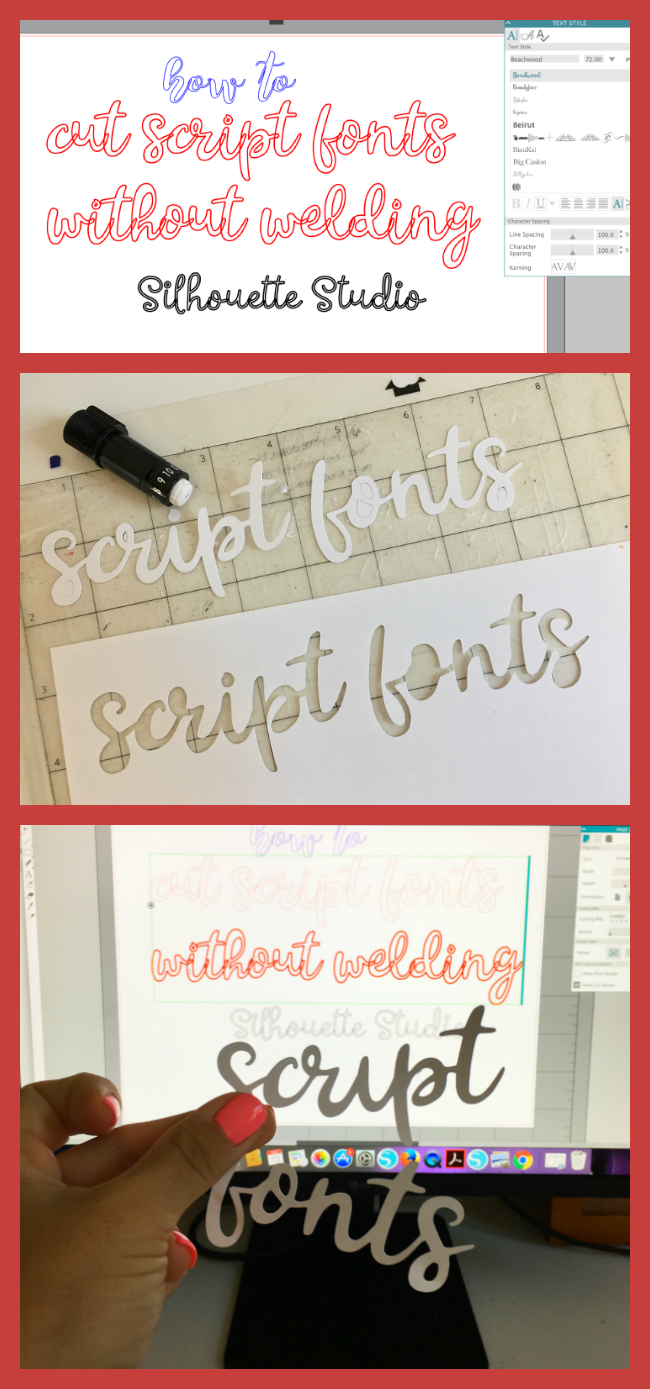 cutting script fonts, silhouette cameo welding, silhouette cameo text, cut script fonts full words
