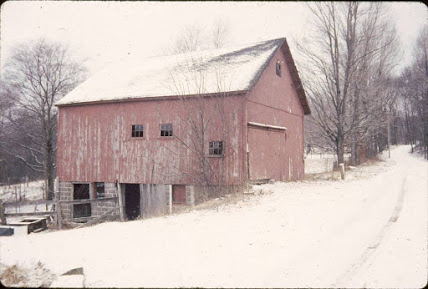 old barn