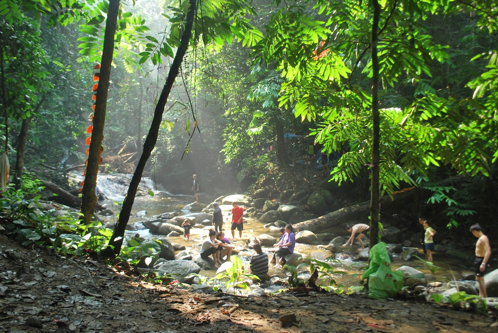 Hiking & Gardening Lata Berembun, Negeri Sembilan