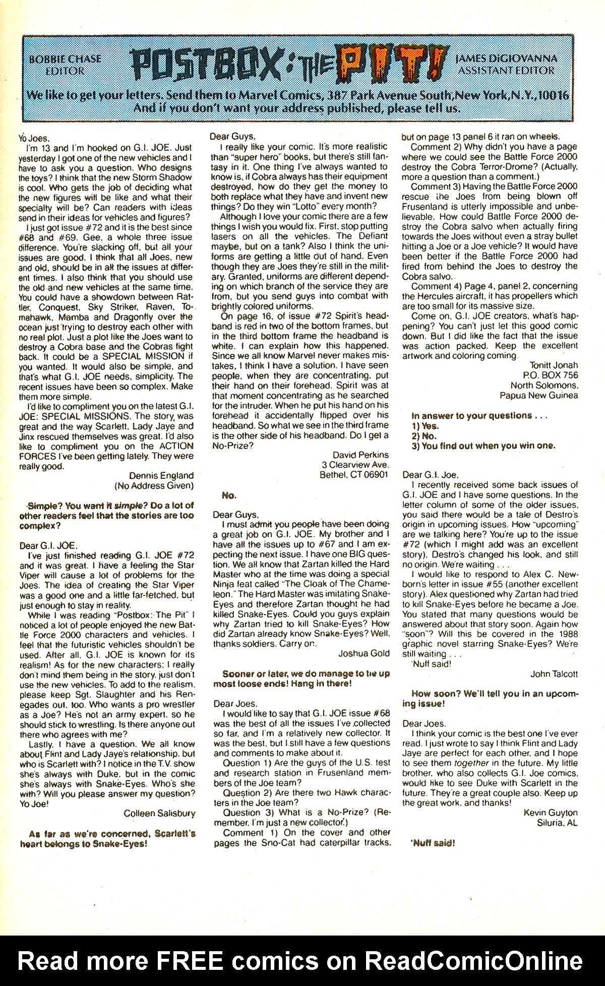 Read online G.I. Joe: A Real American Hero comic -  Issue #78 - 24