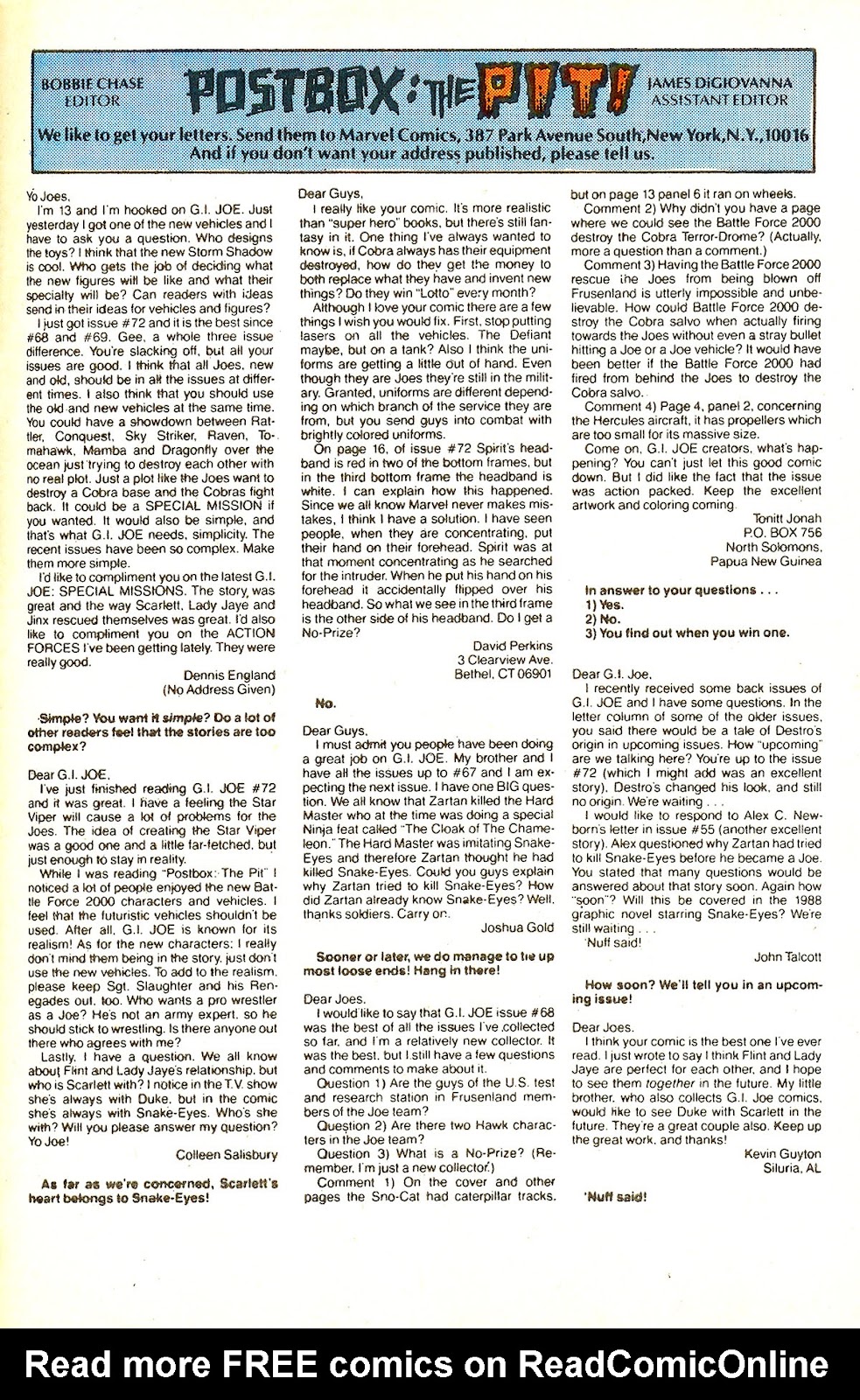 G.I. Joe: A Real American Hero issue 78 - Page 24
