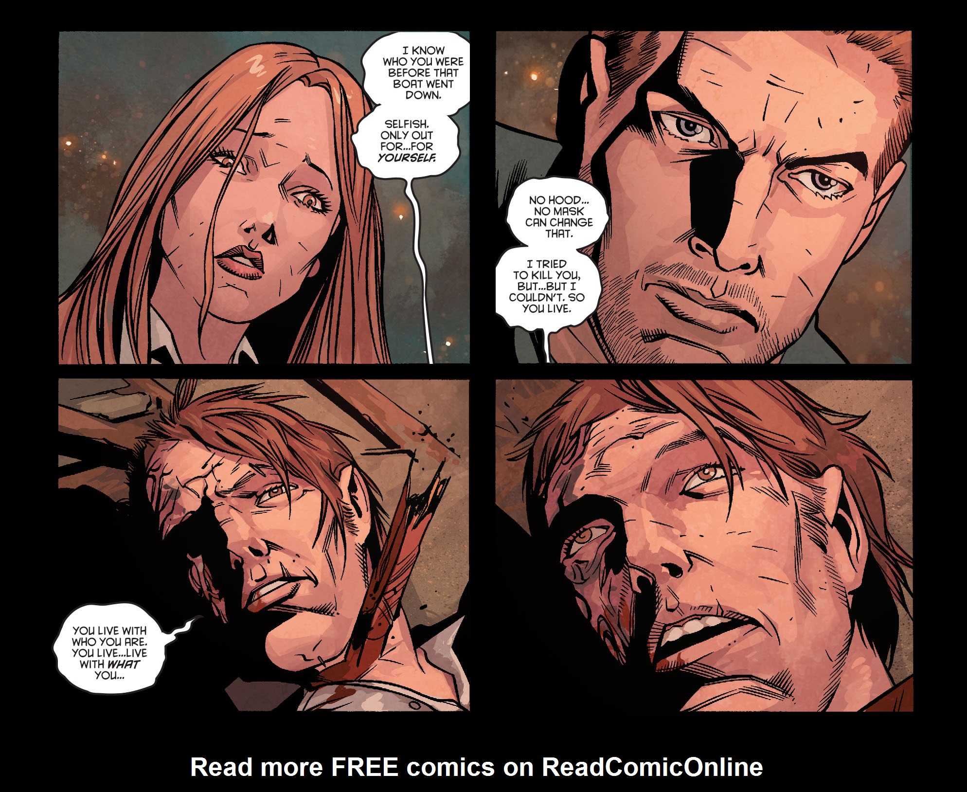 Read online Arrow: Season 2.5 [I] comic -  Issue #23 - 6