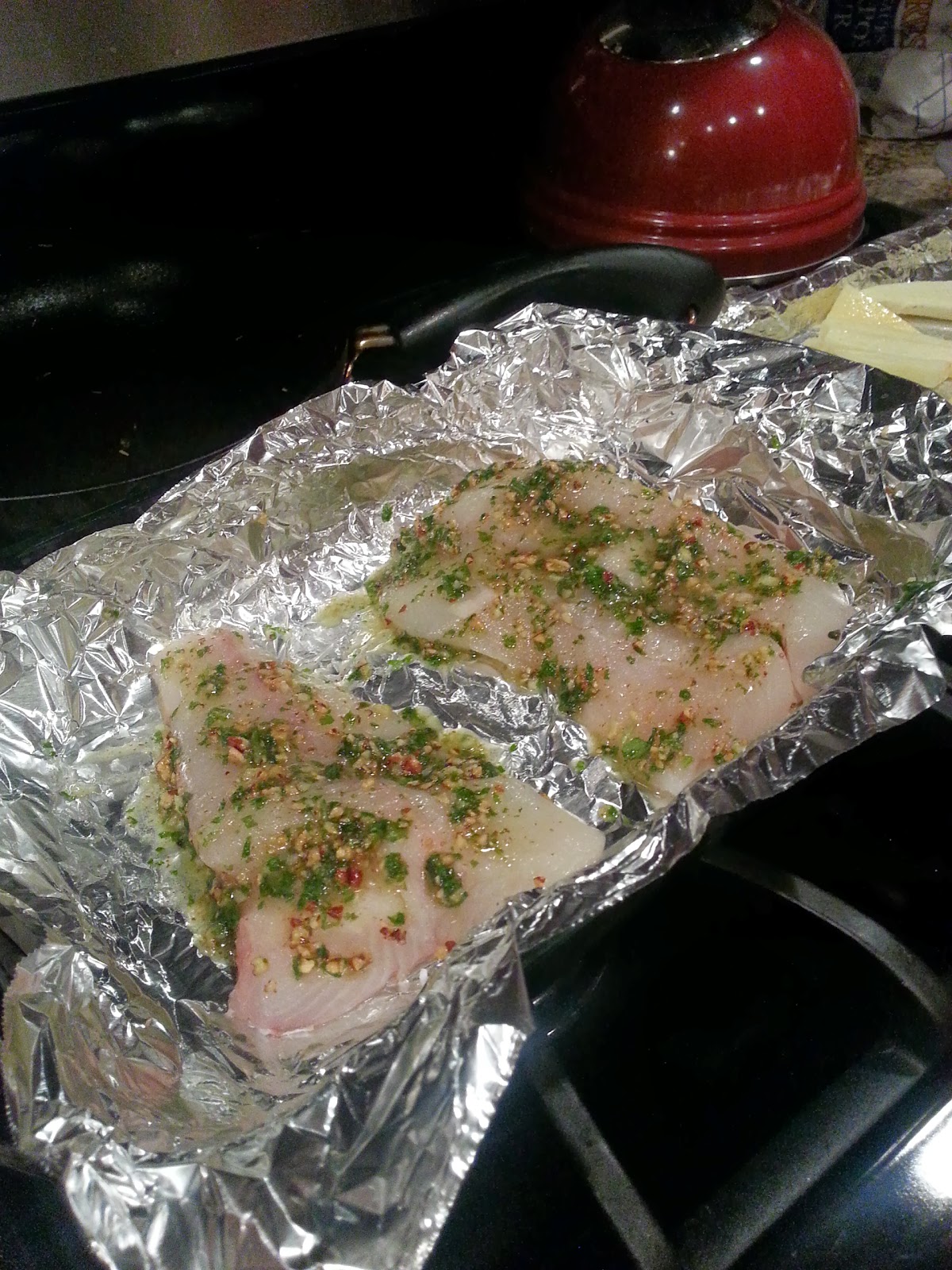 The Fresh and Flavorful Nurse Walnut Basil Pesto Halibut