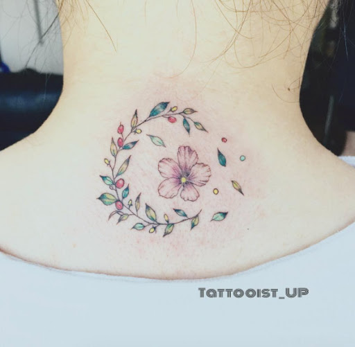 Este lindo arranjo floral