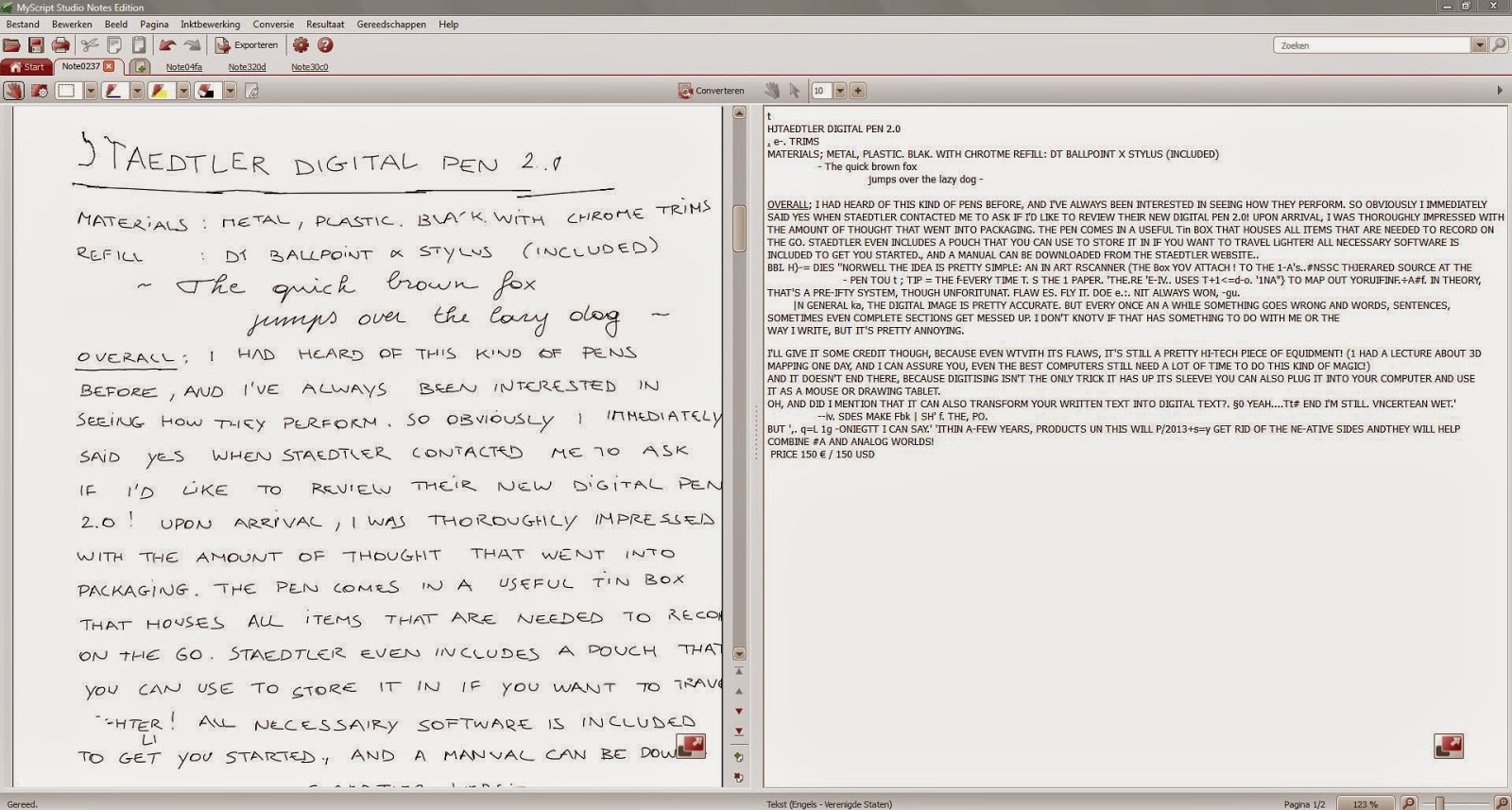 Staedtler Digital Pen 2.0 The Pencilcase Blog Fountain pen, Pencil