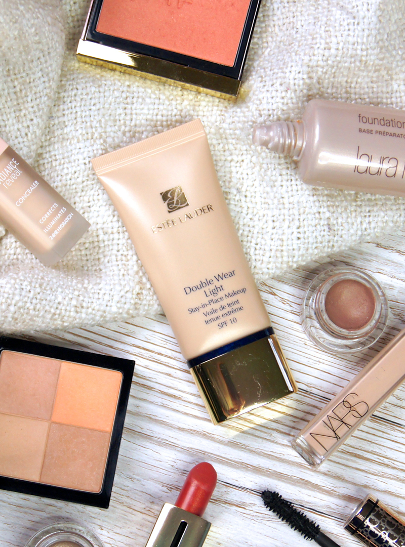 How to Apply Estee Lauder Double Wear WITHOUT Looking Cakey