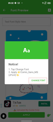 How to Change Fonts on Infinix 4