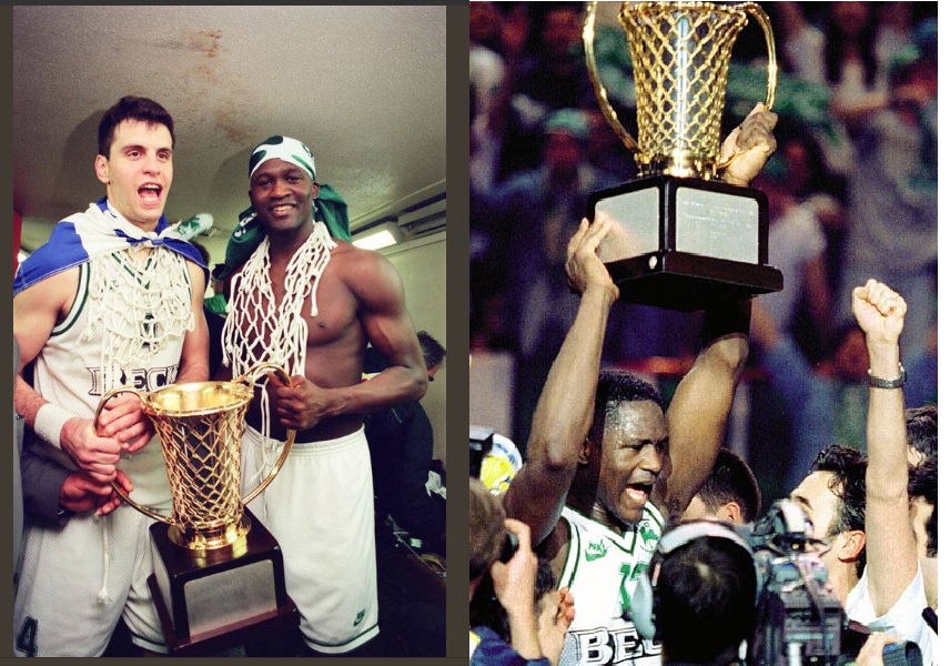 Ευρωλίγκα 1996 (Το πρώτο ευρωπαικό)