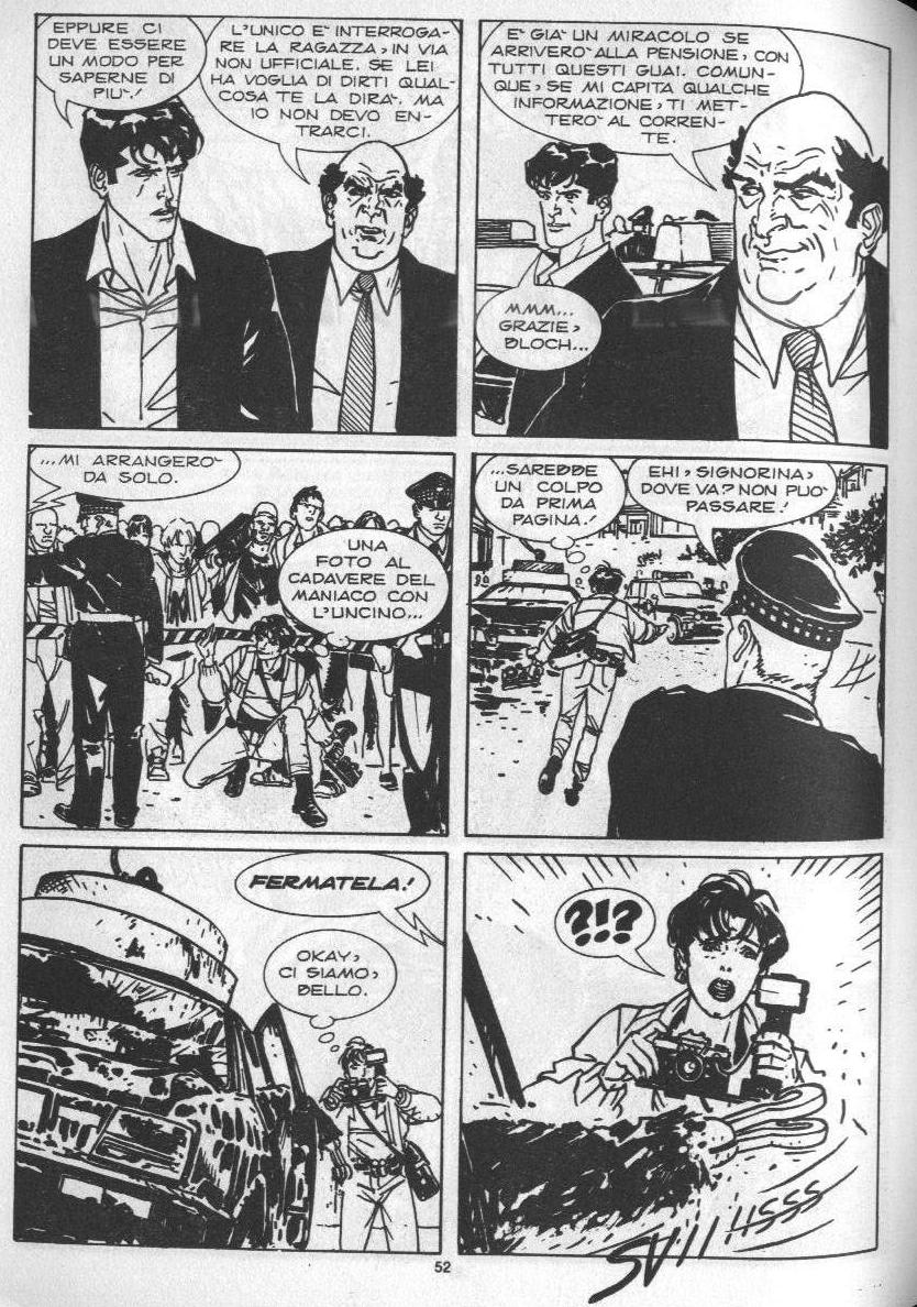 Read online Dylan Dog (1986) comic -  Issue #139 - 49