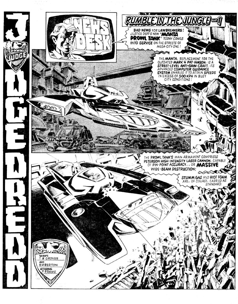 Read online Judge Dredd: The Complete Case Files comic -  Issue # TPB 7 (Part 1) - 210
