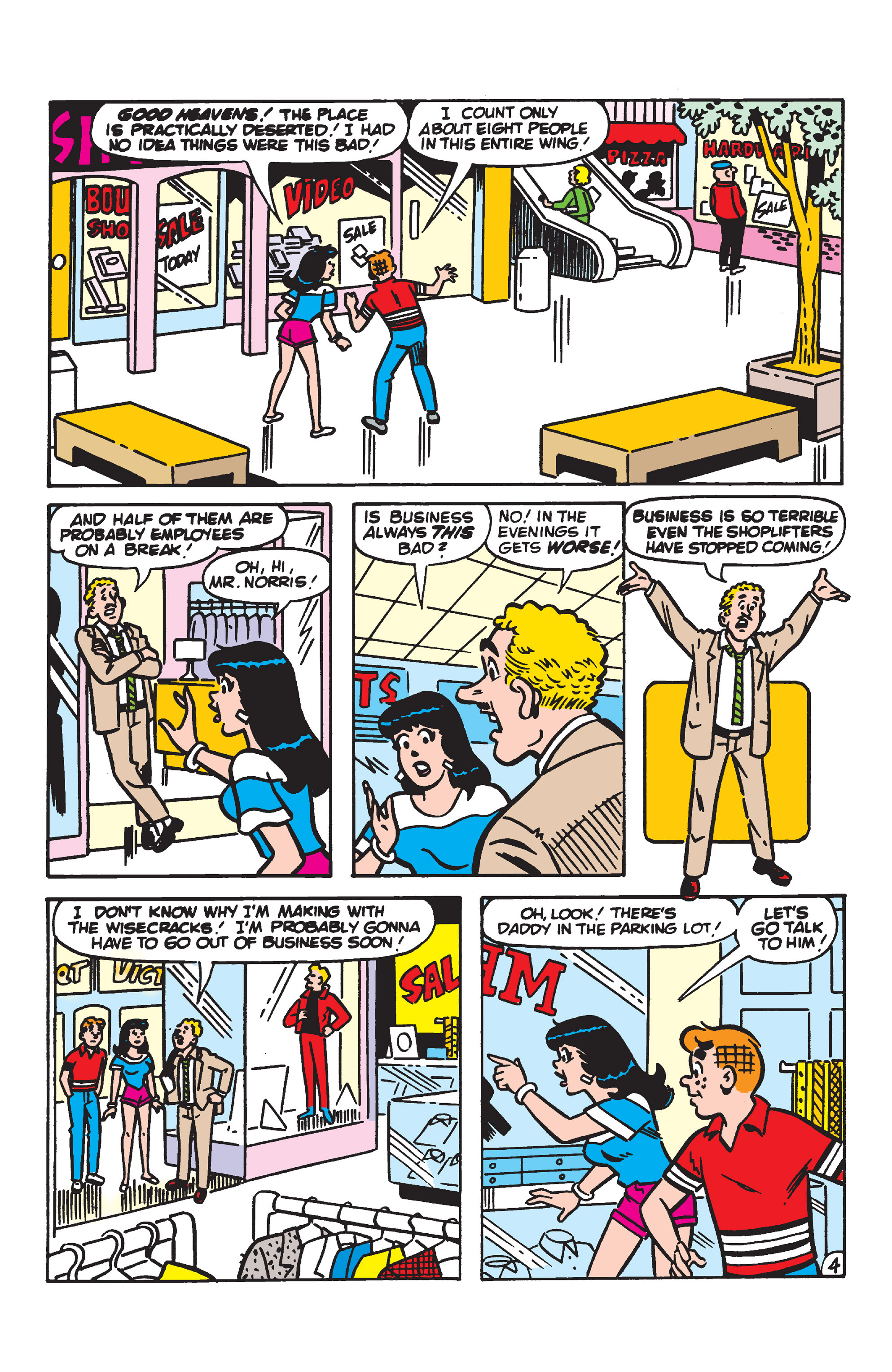 Read online Betty and Veronica: Mall Princesses comic -  Issue # TPB - 39