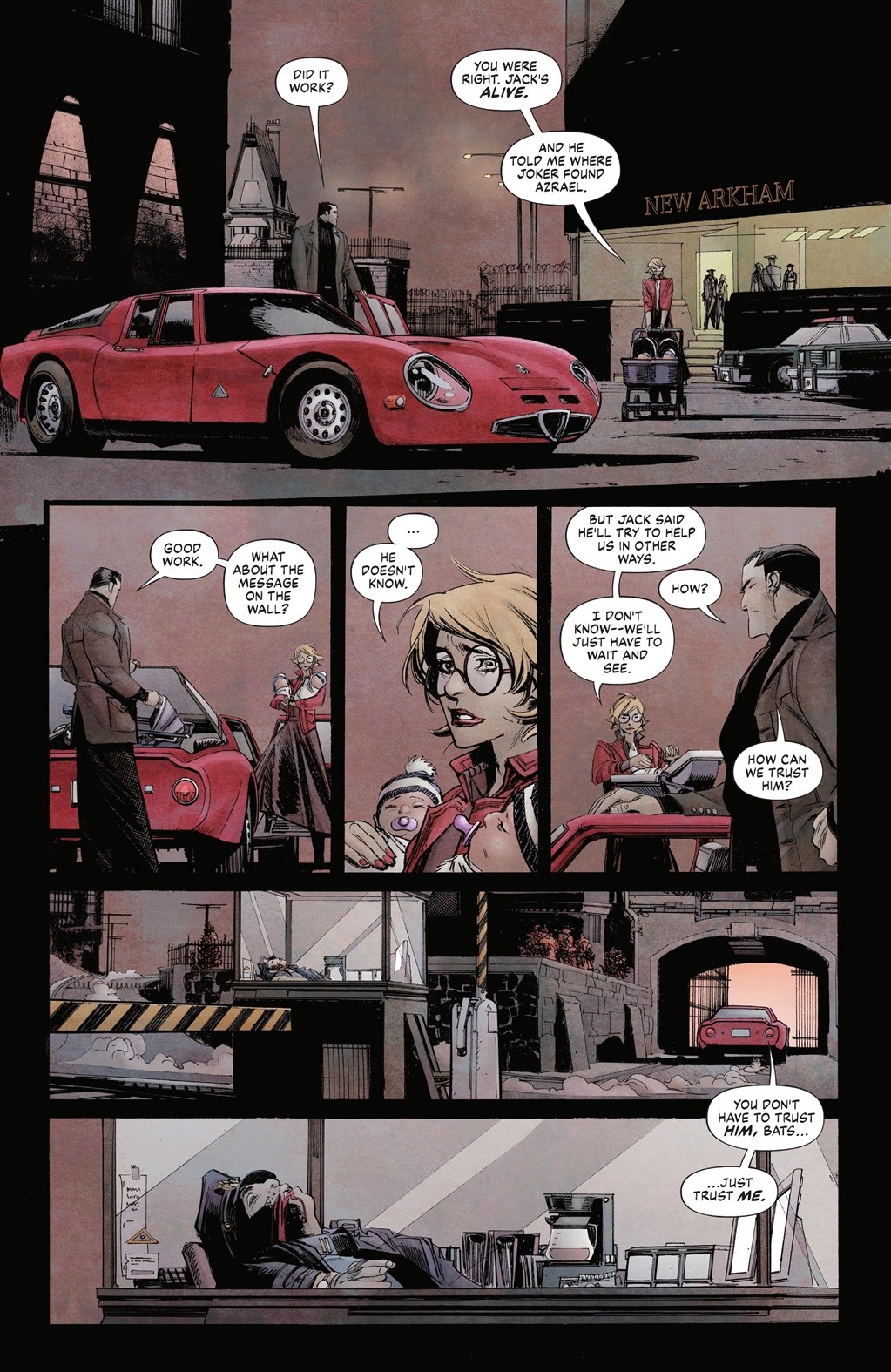 Read online Batman: Curse of the White Knight Deluxe Edition comic -  Issue # TPB (Part 2) - 23