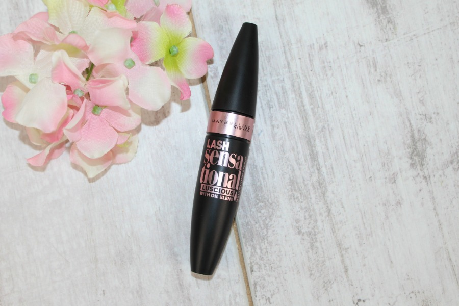 Maybelline Lash Sensational Luscious Mascara Review & Photos Pink
