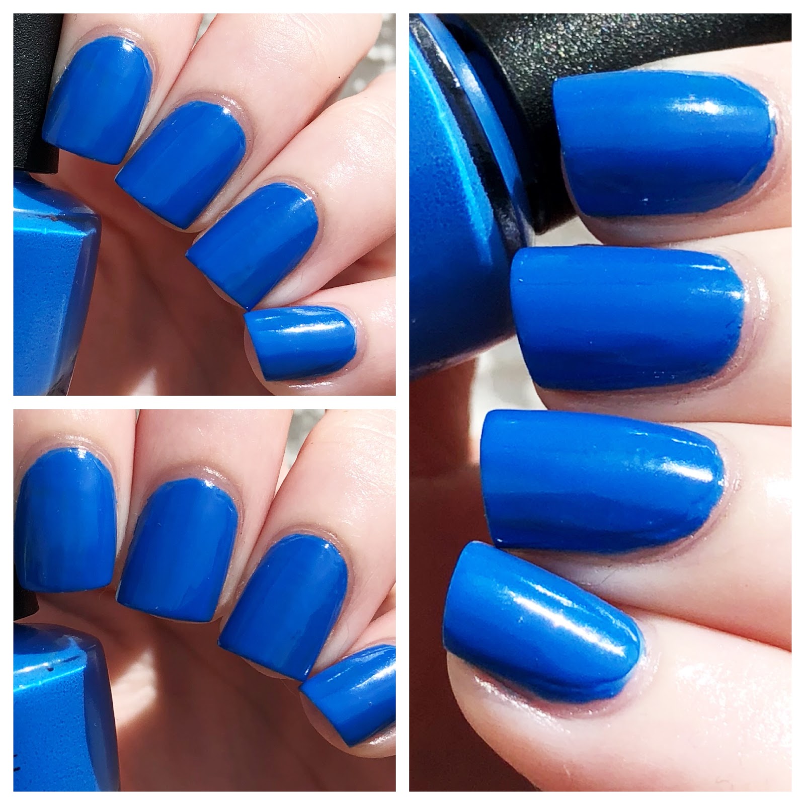 cat eyes & skinny jeans NOTD OPI Lisbon Nail Lacquer Collection in