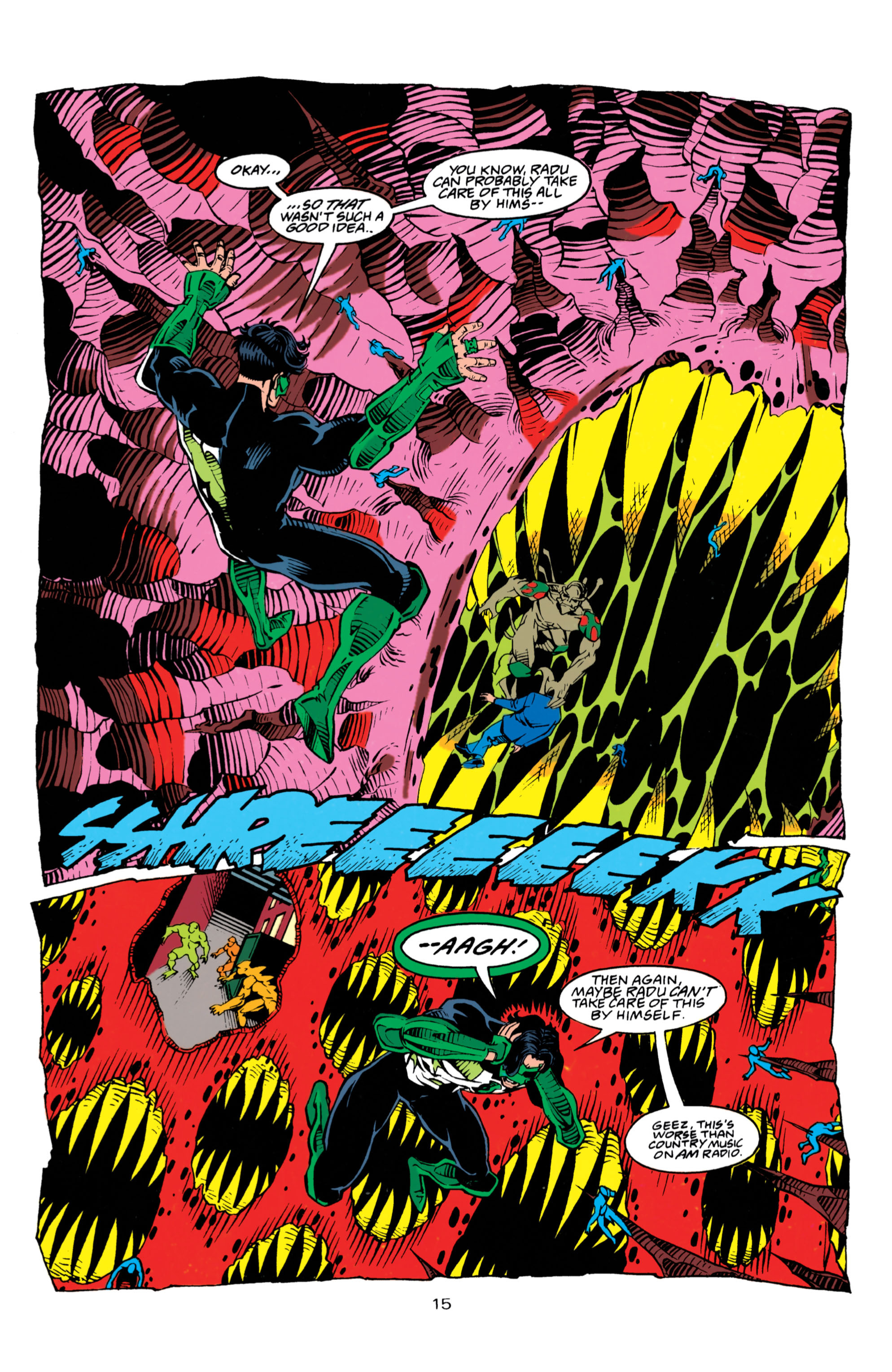 Read online Green Lantern (1990) comic -  Issue #58 - 16