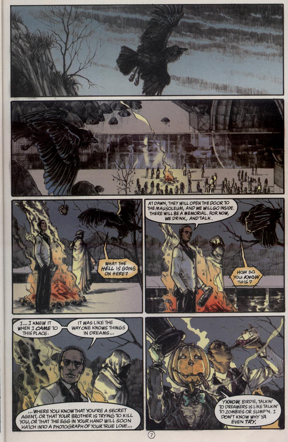 The Sandman (1989) Issue #71 #72 - English 8